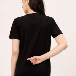 Leotude Women 3 Printed Boxy T-shirt image 2