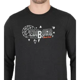 Monte Carlo Charcoal Round Neck Sweatshirt image 4