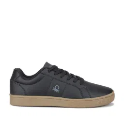 United Colors of Benetton Men's Black Sneakers-picture-41