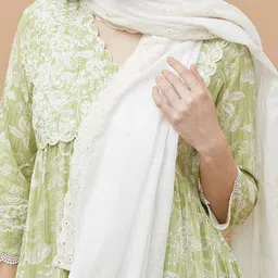 Melange by Lifestyle Embroidered Dupatta image 2