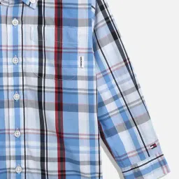Tommy Hilfiger Boys Blue Shirt image 4