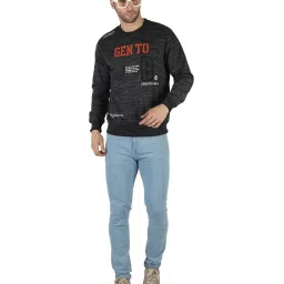 Monte Carlo Charcoal Round Neck Sweatshirt image 5