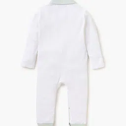 Giggles by Babyshop Infant Boys Shirt Collar Neck Rompers image 3