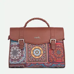 ZOUK Printed Satchel image 3