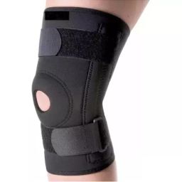 Flamingo M Size Black Color Moderate Support Osteo Arthritis Knee Support OC 2365-picture-0