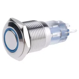RS PRO Push Button Switch Momentary Panel Mount 16 mm Cutout, 8118437-picture-26