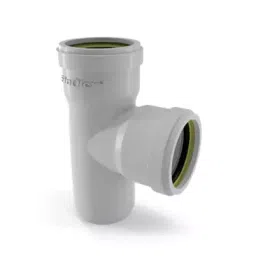 Finolex 152.4 mm (6 Inch) SWR Ringfit Tee Plain, 7529-picture-20
