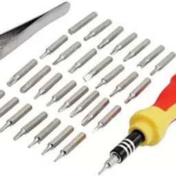 gsk cut GSK Corporation Jackly 6032-A Precision Screwdriver Set 32 in 1 image 3