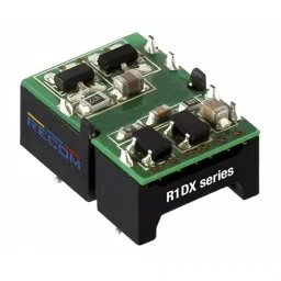 RECOM POWER DC-DC Converter ±5 V DC ±100 mA Output 4.5-5.5 V DC Input 1 W Surface Mount, R1DX-0505-Tray-picture-43