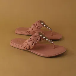 Ozuri Women Embellished Open Toe Flats-picture-31