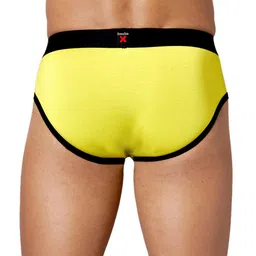 FRENCHIE Pack Of 5 Mid Rise Ultrasoft Briefs FR-MI-BF-HYPE-1X5-PO4-CRGRY-S image 4