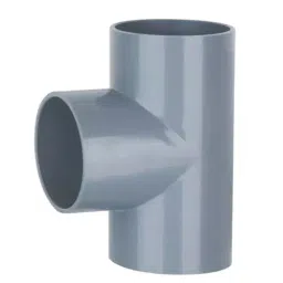 Astral Threaded Tee 11.0 cm x 4 inch Plastic UPVC Pipe Fittings, M092060419 image 1