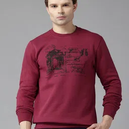 Wildcraft Men Printed Sweatshirt-picture-25