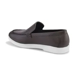 Roadster Men PU Slip-On Loafers image 4