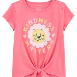 Carter's  Lion Jersey Tee - Pink-picture-47