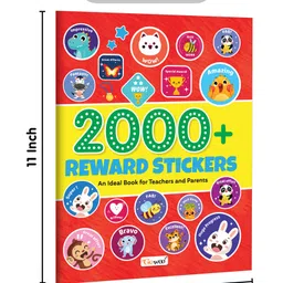 gowoo Reward Stickers: A Fun Sticker Book for Teachers and Parents - Encouraging and Celebrating Kids' Achievements with Over 2000 Stickers [Paperback] image 2