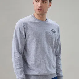 Parx Men Printed Sweatshirt image 2