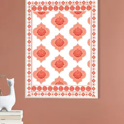 nestroots White & Pink Floral and Botanical  Wooden Wall Art-image-28