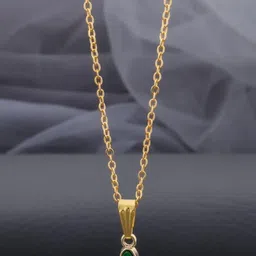 SZN Set Of 2 Gold-Plated Star Shaped Pendants With Chains image 3