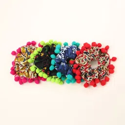 Choko Girls Set of 4 Ponytail Holders-image-27