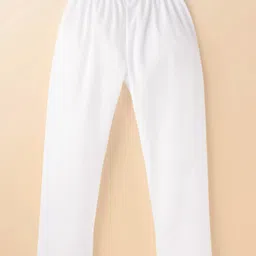 Ridokidz Full Sleeves Ethnic Motif Printed Kurta Pyjama Set - Yellow & Blue image 5