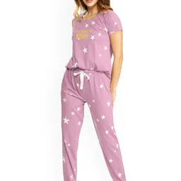 Lotik Women Printed Night suit-image-63
