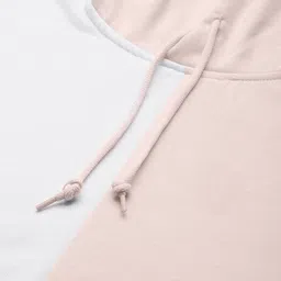 Mast & Harbour Men Colourblocked Hooded Sweatshirt image 3