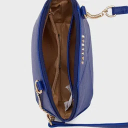 DressBerry X CAPRESE Textured Structured Sling Bag with Quilted image 3