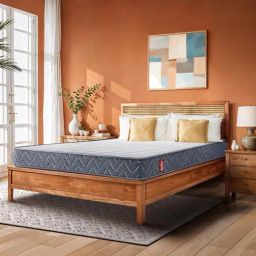 Duroflex LiveIn Bounce White & Black Foam Hybrid Roll 3 Zone Pocket Spring Single Mattress-picture-41