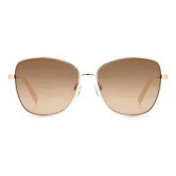 Pierre Cardin Brown Butterfly Sunglasses for Women-image-14
