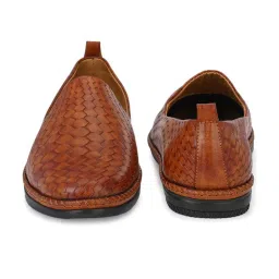 Prolific Men's Tan Casual Loafers image 5