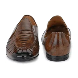 Prolific Men's Brown Casual Loafers image 5