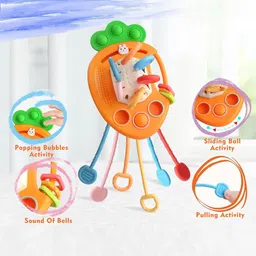 Kidology Pull String Teething Toy image 2
