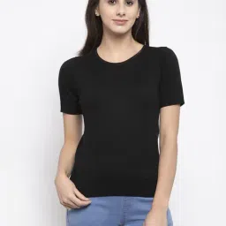 Global Republic Black Slim Fit Top-picture-24