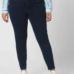 Vero Moda Dark Blue Skinny Fit Jeans-picture-38