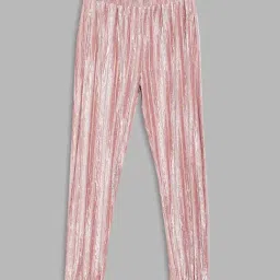 Blue Giraffe Kids Peach Regular Fit Joggers-picture-22