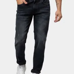 Being Human Blue Cotton Slim Fit Jeans-picture-27