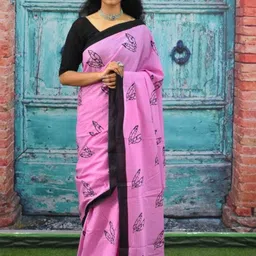 Pinkcity Trade World Pure Cotton Ikat Saree-picture-11