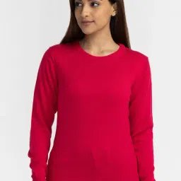 Globus Red Regular Fit Sweater-picture-26