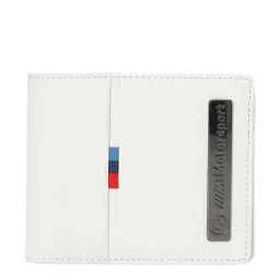 Puma BMW White Solid Bi-Fold Wallet-picture-39