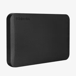 Toshiba Canvio Ready 2 TB USB 3.0 External Hard Drive (Matte Black) image 2