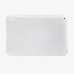 Toshiba Canvio Ready 1 TB USB 3.0 External Hard Drive (Matte White) image 1