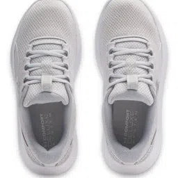 UNDER ARMOUR Women's Charged Surge 4 Grey Running Shoes image 4