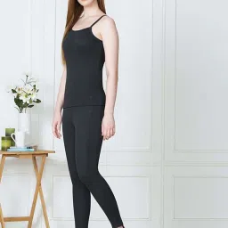 Van Heusen Black Mid Rise Leggings image 3