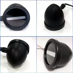 Auto Pearl Motorcycle Indicator Lamp Minus Sign (-) Type Yellow & White Compatible For Yamaha Fazer Fi-Bs6 image 2