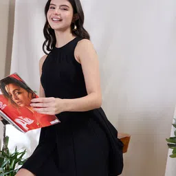 DRAPE AND DAZZLE Fit & Flare Dress image 3