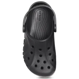 Crocs Kids Baya Black Back Strap Clogs image 3