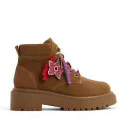 Aldo Women's Therift Tan Boots-picture-21