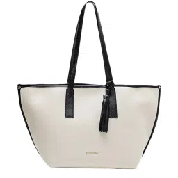 Miraggio Penelope Black & White Medium Tote Bag image 1