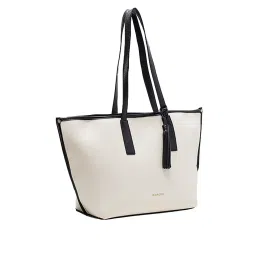 Miraggio Penelope Black & White Medium Tote Bag image 4